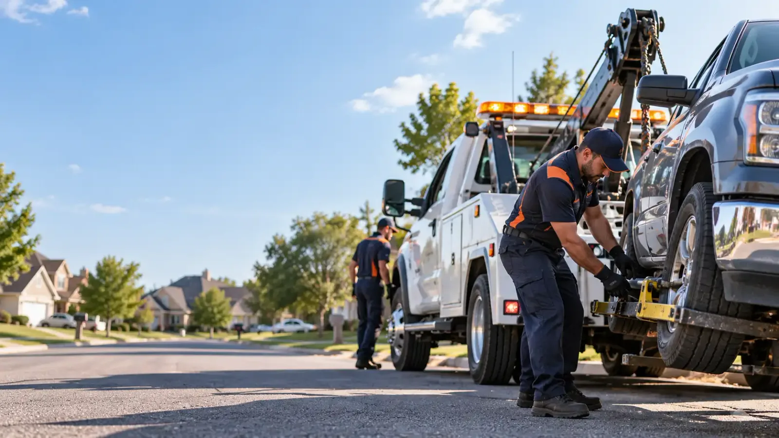 Wheel Lift Towing in East Chicago, IN